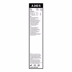 Tergicristallo per parabrezza BOSCH 3 397 014 242, Aerotwin Lunghezza 600+550mm, anteriore, 2 Pezzo - Vista aggiuntiva 8