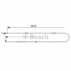 Sensore Freni; BOSCH; per LAND ROVER; AP1047, LR014568, LR019401