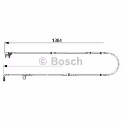 Sensore Freni; BOSCH; per LAND ROVER; AP1049, LR045959, LR045959
