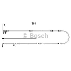 BOSCH 1 987 473 582 Sensore Freni LAND ROVER: Range Rover Sport, Range Rover 4, Discovery 5