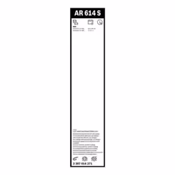 Tergicristallo per parabrezza BOSCH 3 397 014 271, Aerotwin Lunghezza 600+500mm, anteriore, 2 Pezzo - Vista aggiuntiva 7
