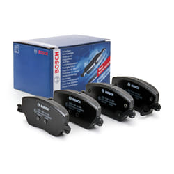 BOSCH 0 986 495 392 Kit pastiglie freno Low-Metallic con segnalatore acustico usura con lamierino anticigolío FIAT: Tipo Station Wagon, Tipo Hatchback