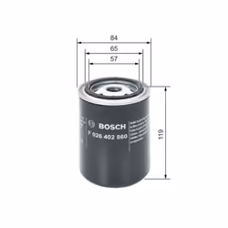 Filtro carburante BOSCH F 026 402 860 - Vista aggiuntiva 6