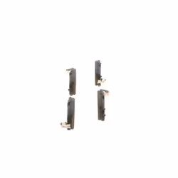 Set di pastiglie freno BOSCH 0 986 494 732, posteriore - Vista aggiuntiva 4
