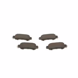 Set di pastiglie freno BOSCH 0 986 494 732, posteriore - Vista aggiuntiva 5