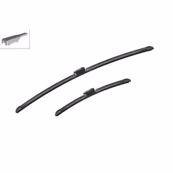 Tergicristallo per parabrezza BOSCH 3 397 014 250, Aerotwin Lunghezza 650+360mm, anteriore, 2 Pezzo - Vista aggiuntiva 4