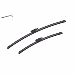 Tergicristallo per parabrezza BOSCH 3 397 014 248, Aerotwin Lunghezza 600+450mm, anteriore, 2 Pezzo - Vista aggiuntiva 4