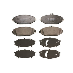 Set di pastiglie freno BOSCH 0 986 494 751, anteriore