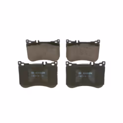 Set di pastiglie freno BOSCH 0 986 494 968, anteriore
