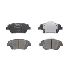 Set di pastiglie freno BOSCH 0 986 494 755, anteriore