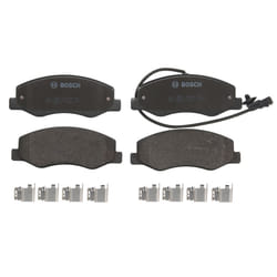 Set di pastiglie freno BOSCH 0 986 494 756, posteriore