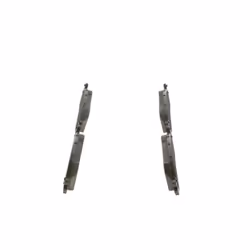 Set di pastiglie freno BOSCH 0 986 494 758, anteriore