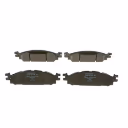Set di pastiglie freno BOSCH 0 986 494 758, anteriore - Vista aggiuntiva 4