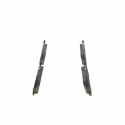 Set di pastiglie freno BOSCH 0 986 494 758, anteriore - Vista aggiuntiva 5