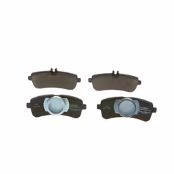 Set di pastiglie freno BOSCH 0 986 494 763, posteriore - Vista aggiuntiva 4