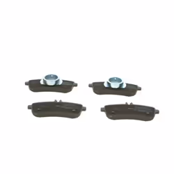 Set di pastiglie freno BOSCH 0 986 494 763, posteriore - Vista aggiuntiva 7