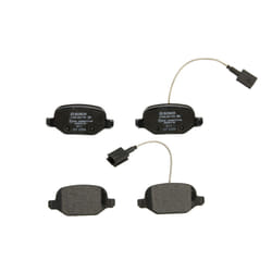 Set di pastiglie freno BOSCH 0 986 494 776, posteriore