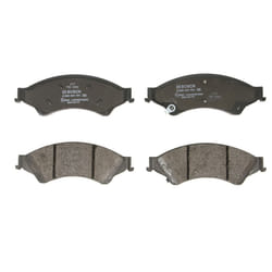 Set di pastiglie freno BOSCH 0 986 494 791, anteriore