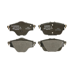 Set di pastiglie freno BOSCH 0 986 494 805, posteriore