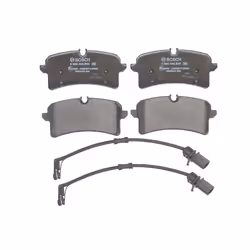 Altezza [mm]: 62. Asse di sviluppo: Posteriore. Contatto di usura: Sì. Indice: 0 986 494 842. Larghezza [mm]: 131. Materiale: ...
