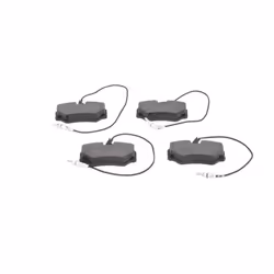 Set di pastiglie freno BOSCH 0 986 494 849, anteriore