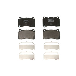 Set di pastiglie freno BOSCH 0 986 494 880, anteriore, posteriore