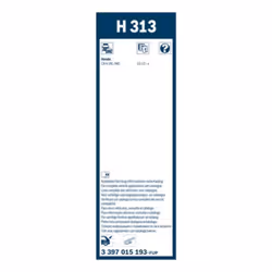 Tergicristallo per parabrezza BOSCH 3 397 015 193, Twin Lunghezza 300mm, posteriore, 1 Pezzo - Vista aggiuntiva 6