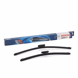 Spazzola tergi; BOSCH; Aerofit; 530, 450 Senza telaio; per VOLKSWAGEN, VW; JZW998002B, JZW998002C