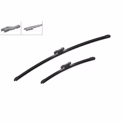 Tergicristalli Bosch Aerofit 3 397 014 219 Senza telaio FIAT: 500 Hatchback, 500 C Cabrio, FORD: KA Hatchback, ABARTH: 500 / 595 / 695 Hatchback
