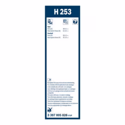 Tergicristallo per parabrezza BOSCH 3 397 005 828, Twin Lunghezza 250mm, posteriore, 1 Pezzo - Vista aggiuntiva 6