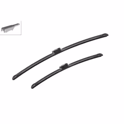 Tergicristallo per parabrezza BOSCH 3 397 014 312, Aerotwin Lunghezza 600+450mm, anteriore, 2 Pezzo - Vista aggiuntiva 4