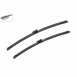 Tergicristallo per parabrezza BOSCH 3 397 014 313, Aerotwin Lunghezza 575+530mm, anteriore, 2 Pezzo - Vista aggiuntiva 4