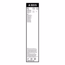 Tergicristallo per parabrezza BOSCH 3 397 014 315, Aerotwin Lunghezza 600+500mm, anteriore, 2 Pezzo - Vista aggiuntiva 7