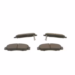Set di pastiglie freno BOSCH 0 986 494 884, anteriore - Vista aggiuntiva 4
