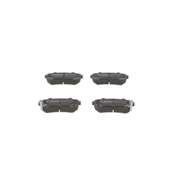 Set di pastiglie freno BOSCH 0 986 494 887, posteriore - Vista aggiuntiva 4