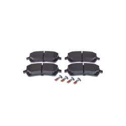 Set di pastiglie freno BOSCH 0 986 494 889, posteriore - Vista aggiuntiva 5