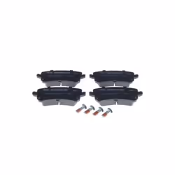Set di pastiglie freno BOSCH 0 986 494 889, posteriore - Vista aggiuntiva 6