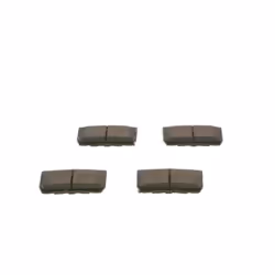 Set di pastiglie freno BOSCH 0 986 494 891, posteriore - Vista aggiuntiva 5