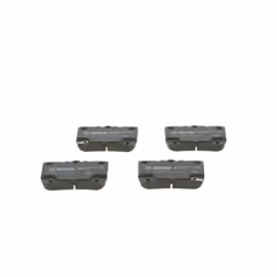 Set di pastiglie freno BOSCH 0 986 494 891, posteriore - Vista aggiuntiva 6