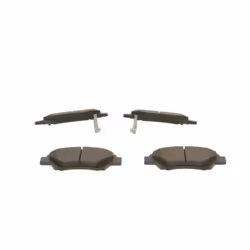Set di pastiglie freno BOSCH 0 986 494 896, anteriore - Vista aggiuntiva 5