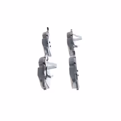 Set di pastiglie freno BOSCH 0 986 494 898, anteriore - Vista aggiuntiva 4