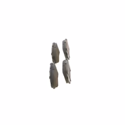 Set di pastiglie freno BOSCH 0 986 494 904, anteriore - Vista aggiuntiva 4