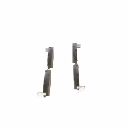 Set di pastiglie freno BOSCH 0 986 494 909, anteriore - Vista aggiuntiva 4
