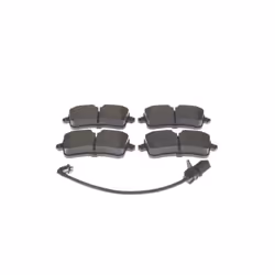 Set di pastiglie freno BOSCH 0 986 494 916, posteriore - Vista aggiuntiva 5