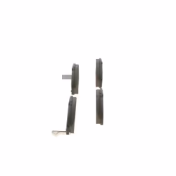 Set di pastiglie freno BOSCH 0 986 494 921, anteriore - Vista aggiuntiva 5