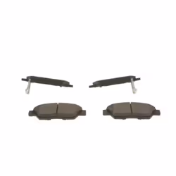 Set di pastiglie freno BOSCH 0 986 494 921, anteriore - Vista aggiuntiva 6
