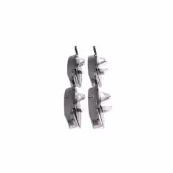 Set di pastiglie freno BOSCH 0 986 494 925, anteriore - Vista aggiuntiva 4