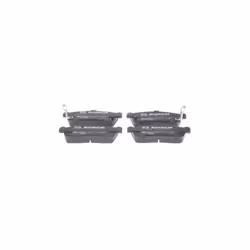 Set di pastiglie freno BOSCH 0 986 494 927, anteriore - Vista aggiuntiva 6