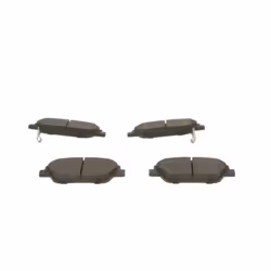 Set di pastiglie freno BOSCH 0 986 494 910, anteriore - Vista aggiuntiva 5