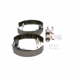Set di ganasce freno BOSCH 0 204 114 693 - Vista aggiuntiva 4